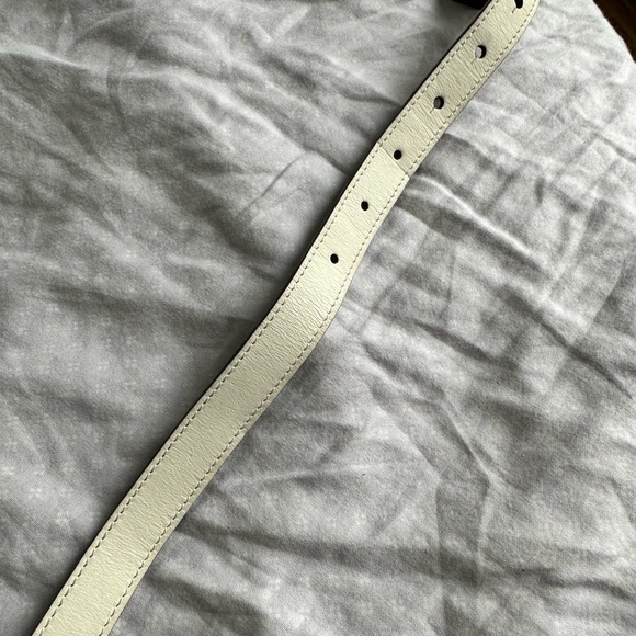 Ysl Vintage white belt - Picture 2 of 3